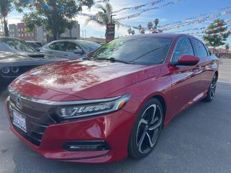 2018 Honda Accord