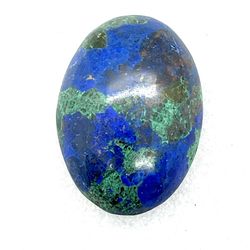 New Azurite Cabochon