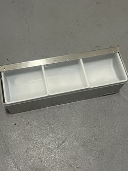 Condiment Cold Tray