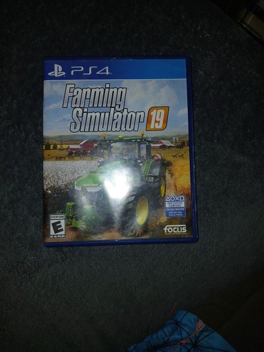 Farming Simulator 19 Great PS4 Game