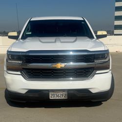 Chevrolet Silverado 1500 2018 
