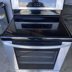 LG Electric Stove Stainless Steel 