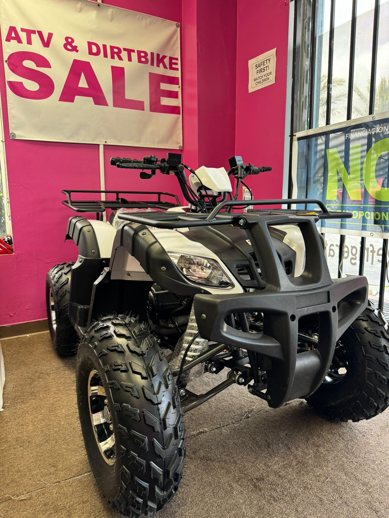 New 200cc Utility Quad 