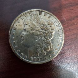 Silver dollar 1887