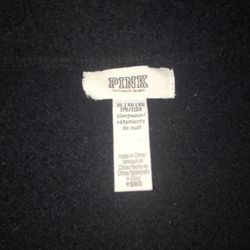 Victoria Secret/Pink Cardigan In Black XL