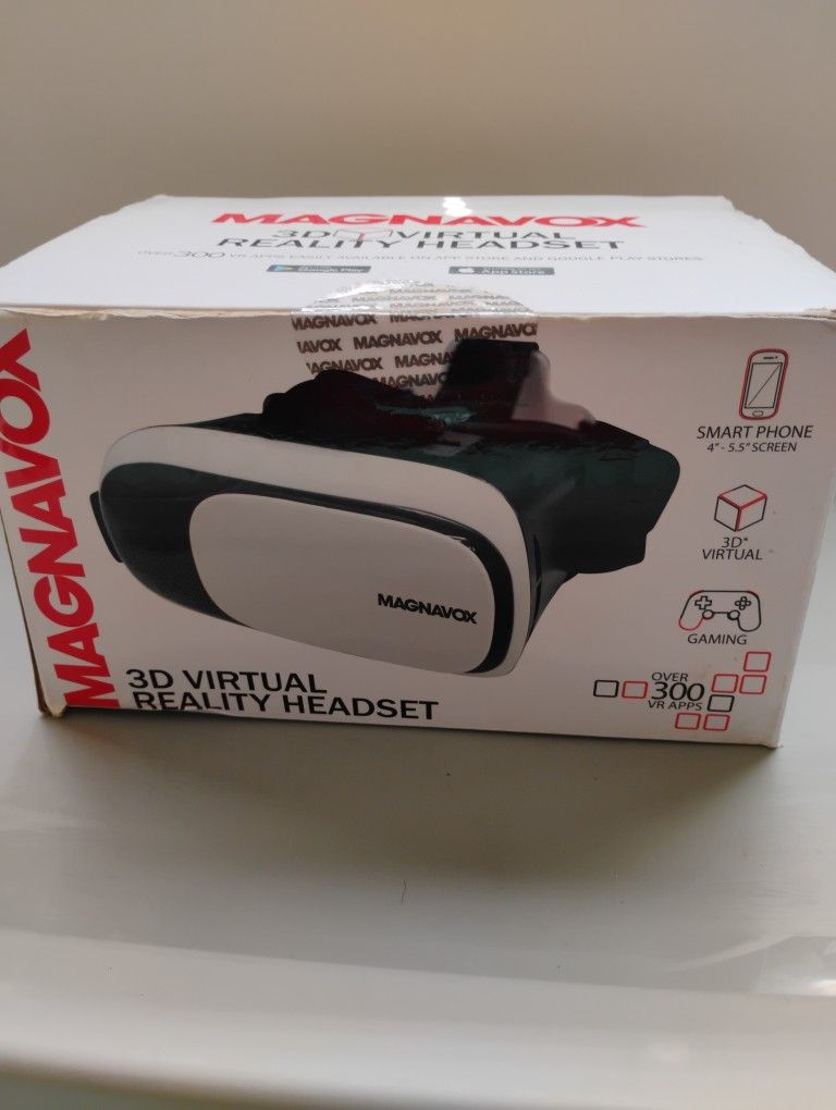 Magnavox 3D Virtual Reality Head Set