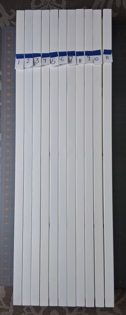 IKEA Lerberg 10035 White Wall Media Racks [001.572.46]