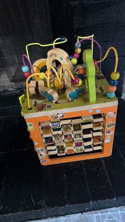 juguete de madera