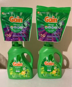 Gain detergent bundle