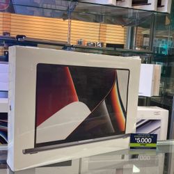 MacBook Pro 16” M1 CPU/16GB RAM/1TB SSD NEW