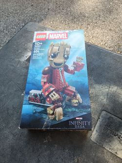 LEGO Marvel Ravager Jumpsuit Groot 76341