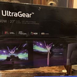 Lg UltraGear Monitor 