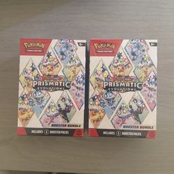 Pokémon prismatic booster bundle