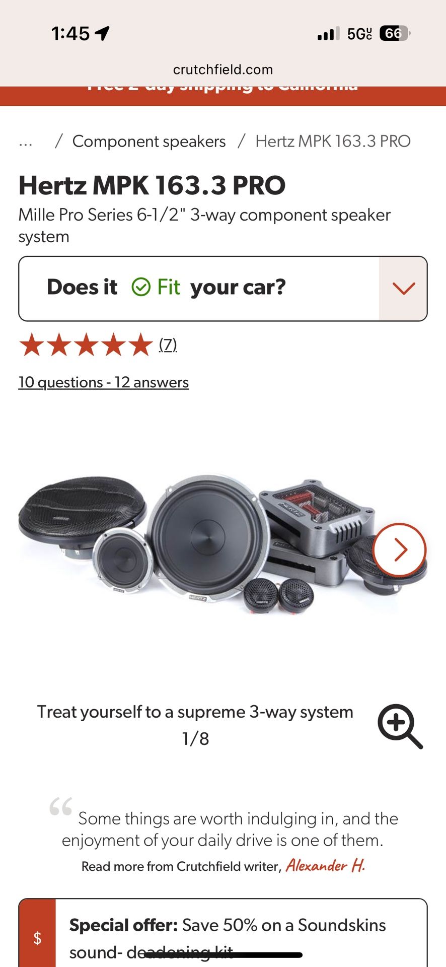 Hertz Millie Pro 3 Way