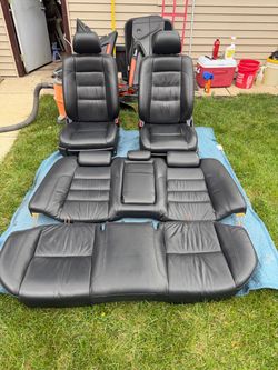 Lexus GS Black Interior 98-05