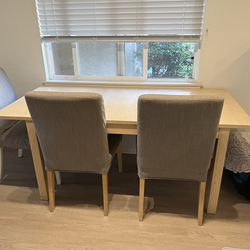 Ikea Bjursta Extendable Table