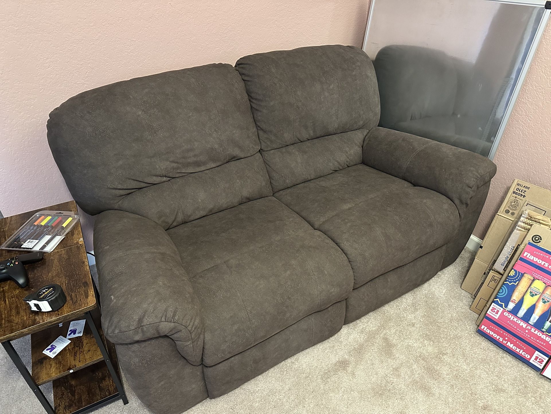 Reclining Love Seat