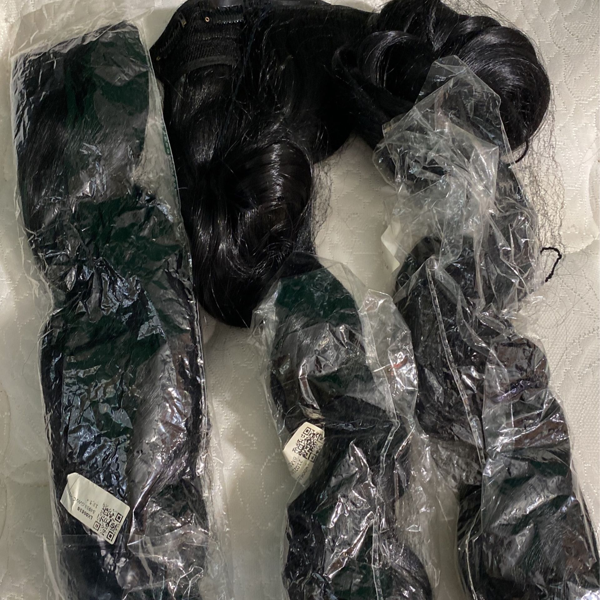 Black hair extension natural