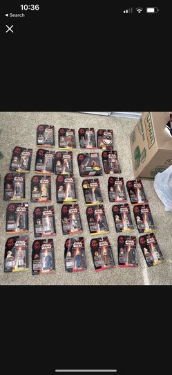 Collectible StarWars Episode 1 Action Figures