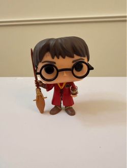 Funko Pop Harry Potter Quidditch with Broom and Snitch