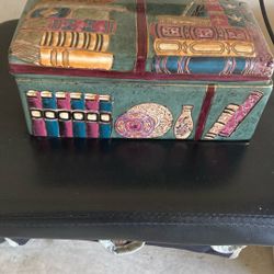 Cigar Or Cigarette Chinese Porcelain Box