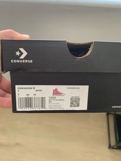 Converse Toddler shoe