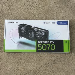 PNY NVIDA GEFORCE RTX 5070