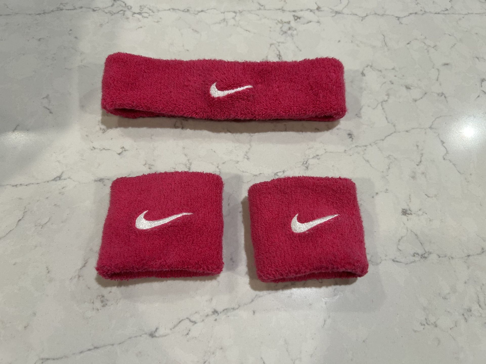 Nike Sweatband Set