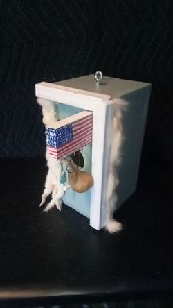 Bird House Native American theme