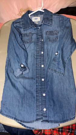 Old Navy Denim Button-Down Shirt