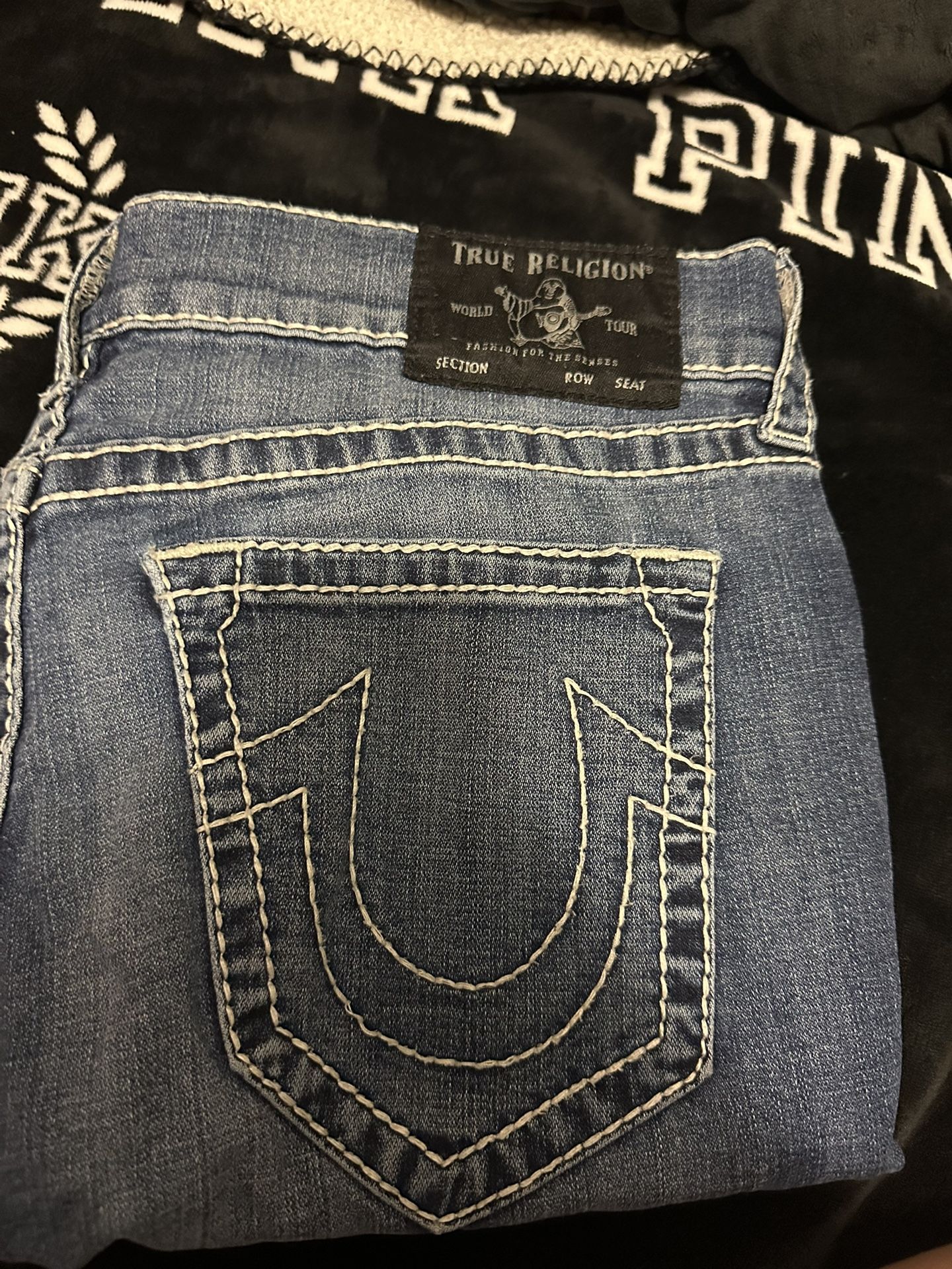 True Religion Baggy Jean