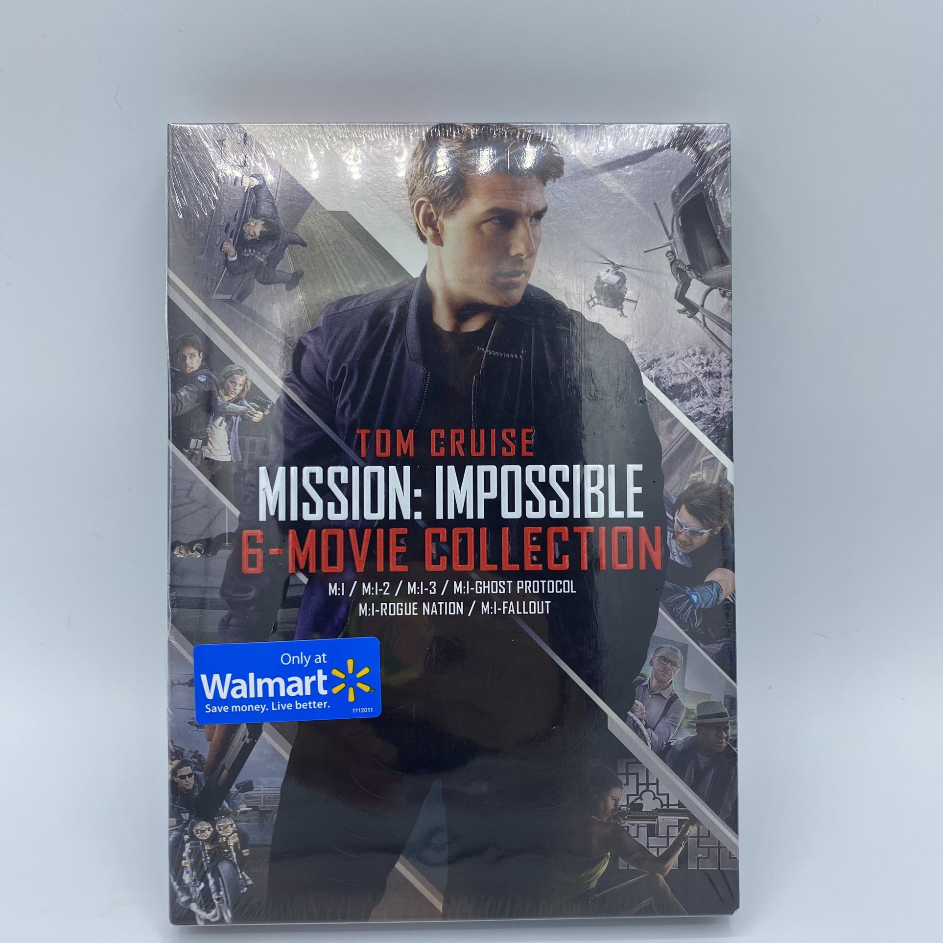 Mission Impossible 6-Movie Collection DVD Box Set Brand New Factory Sealed 