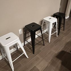 Bar Stools Like New, Rarely Used