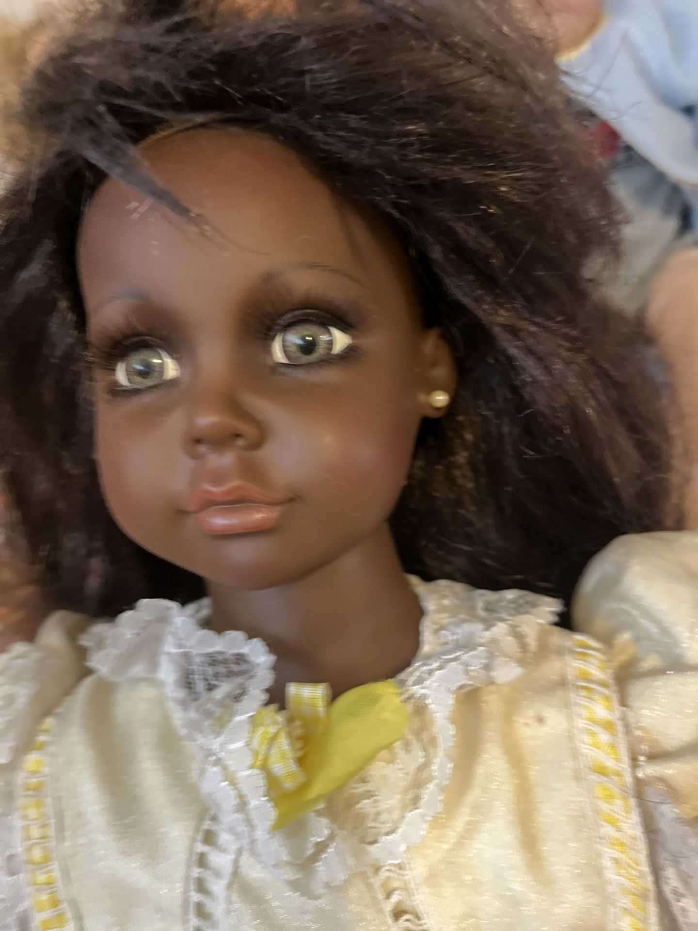 AA Doll Not Sure What From Or Anything 