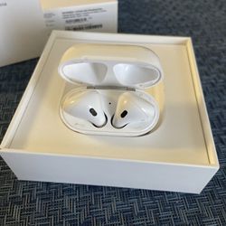 Genuine Apple AirPods 2nd Generation 