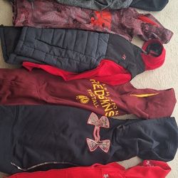 Boy Winter Hoodies Size 10-12 