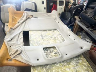 Automotive. Upholstery