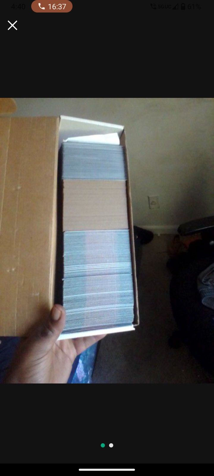 Football  And Baseball Cards For Sale