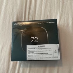 ecobee Smart Thermostat Enhanced Programmable Wifi Works with Siri, Alexa, Google Assistant Energy Star Certified Smart