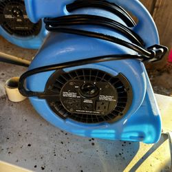 Fan. Floor Fan. Water Restoration.