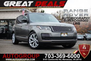 2018 Land Rover Range Rover