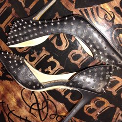 Goth Spike Heels