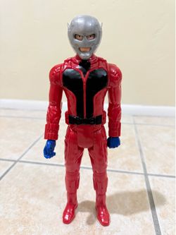 Ant-Man 12 Inch Hasbro Marvel Avengers Titan Hero Series 2015 Action Figure Red