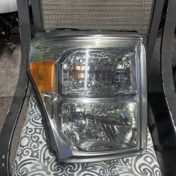 11-16 F250 Headlight