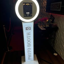 Photobooth Shell For Sale With iPad 