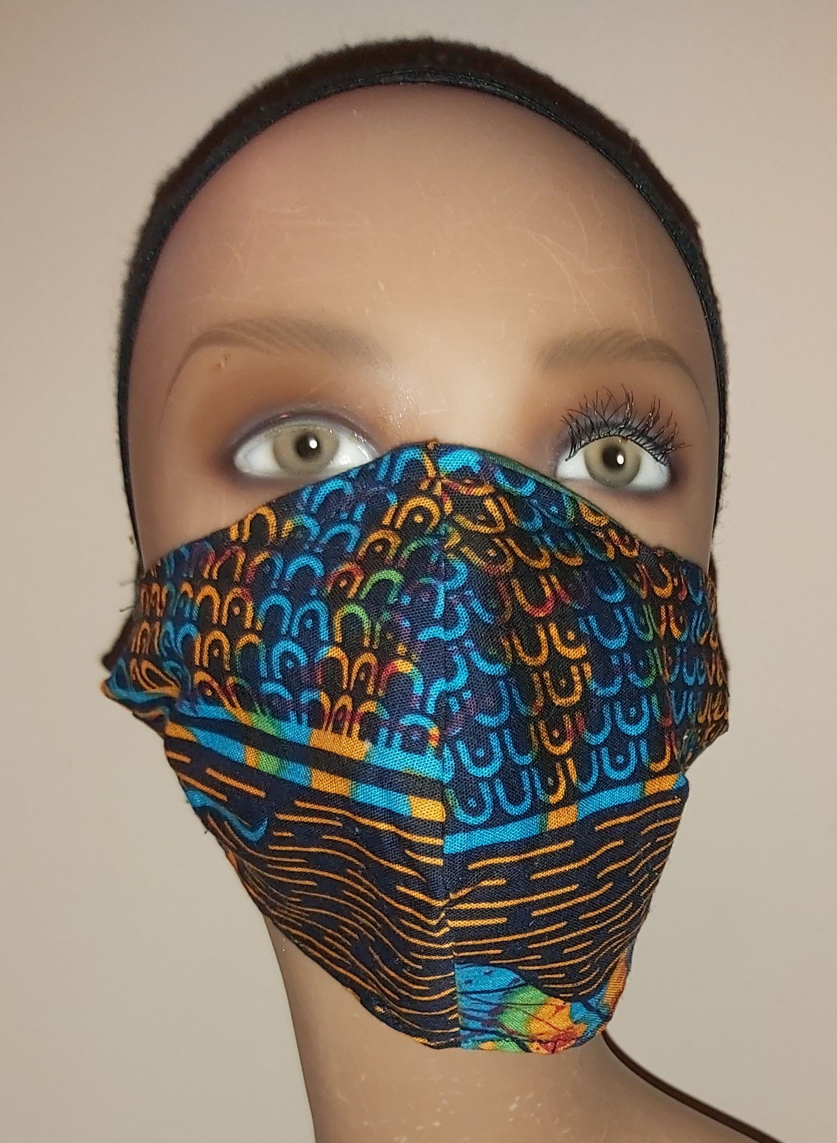 New Ethnic Print Face Mask