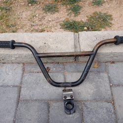 BMX Handlebars & Stem