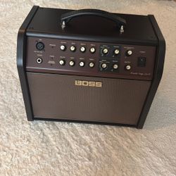 Boss Acoustic Singer Live LT 60-watt Bi-amp Acoustic Combo