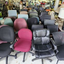 Delivery Avail $50 Each Any Used Desk Chair Computer Chair Office Chair Task Chairs