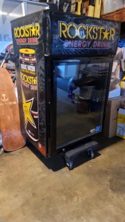 Rockstar Refrigerator/Display Case